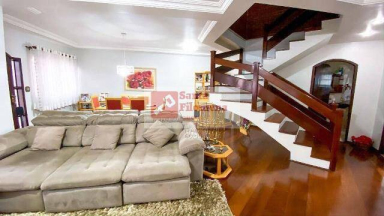 Imagem Sobrado com 3 Quartos à Venda, 316 m² em Parque Das Nações - Santo André
