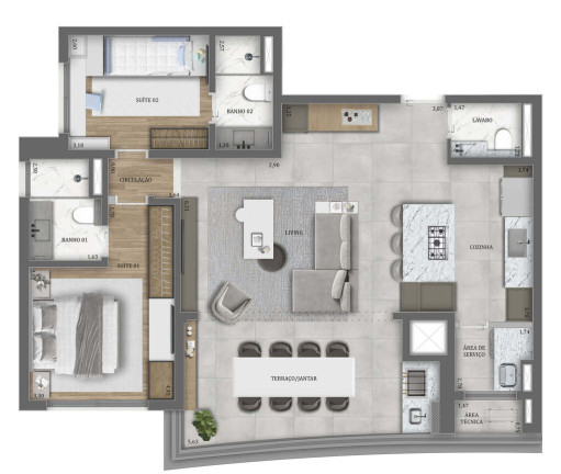 Imagem Apartamento com 3 Quartos à Venda, 97 m² em água Branca - São Paulo Imagem Apartamento com 3 Quartos à Venda, 97 m² em água Branca - São Paulo