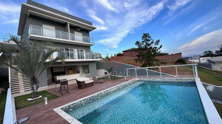 Imagem Casa com 3 Quartos à Venda, 380 m² em Condomínio Residencial Colinas De São Francisco - Bragança Paulista Imagem Casa com 3 Quartos à Venda, 380 m² em Condomínio Residencial Colinas De São Francisco - Bragança Paulista