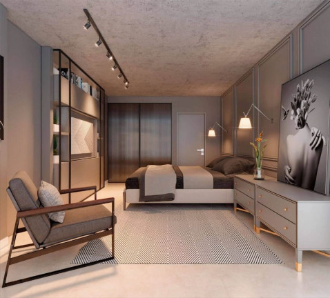 Imagem Apartamento com 1 Quarto à Venda, 24 m² em Tambaú - João Pessoa