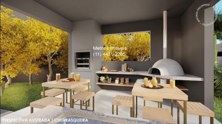 Imagem Imóvel com 2 Quartos à Venda, 59 m² em Medeiros - Jundiaí