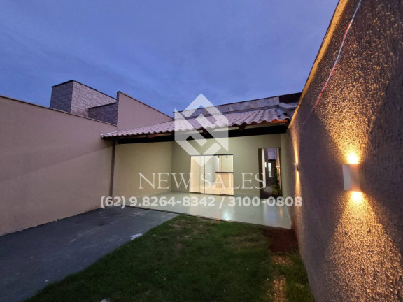 Imagem Casa com 3 Quartos à Venda, 180 m² em Residencial Pilar Dos Sonhos - Goiânia Imagem Casa com 3 Quartos à Venda, 180 m² em Residencial Pilar Dos Sonhos - Goiânia