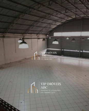 Imagem Galpão para Alugar, 1.000 m² em Vila Tibiriçá - Santo André Imagem Galpão para Alugar, 1.000 m² em Vila Tibiriçá - Santo André