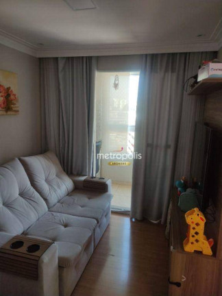 Apartamento com 2 Quartos à Venda, 49 m² em Utinga - Santo André