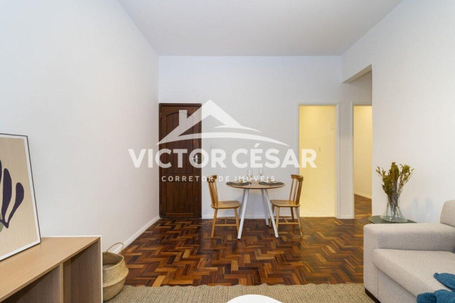 Imagem Apartamento com 1 Quarto à Venda, 46 m² em Humaitá - Rio De Janeiro