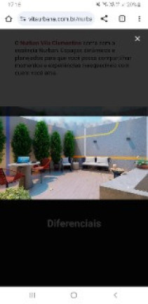 Imagem Apartamento com 1 Quarto à Venda, 27 m² em Vila Clementino - São Paulo Imagem Apartamento com 1 Quarto à Venda, 27 m² em Vila Clementino - São Paulo