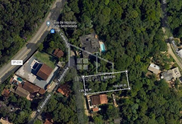 Terreno à Venda, 1.000 m² em Jardim Renata - Itapecerica Da Serra