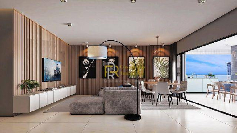 Imagem Apartamento com 3 Quartos à Venda, 142 m² em Aviação - Praia Grande Imagem Apartamento com 3 Quartos à Venda, 142 m² em Aviação - Praia Grande