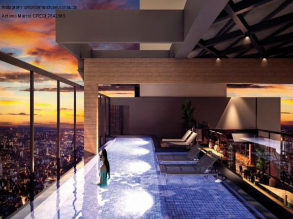 Imagem Apartamento com 1 Quarto à Venda, 37 m² em Centro - Dourados Imagem Apartamento com 1 Quarto à Venda, 37 m² em Centro - Dourados