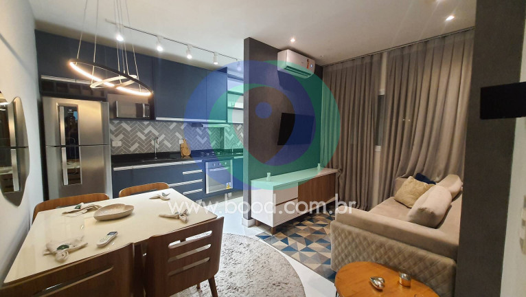 Apartamento com 2 Quartos à Venda, 46 m² em Parque São Vicente - São Vicente