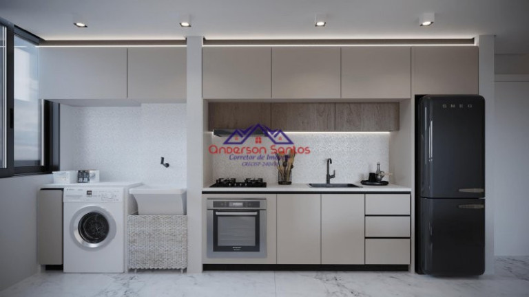 Imagem Apartamento com 2 Quartos à Venda, 57 m² em Monte Castelo - São José Dos Campos