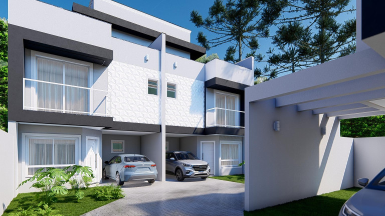 Imagem Casa com 3 Quartos à Venda, 120 m² em Portão - Curitiba
