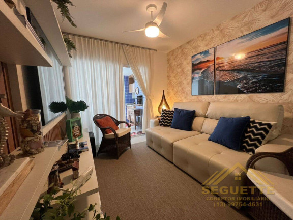 Apartamento com 3 Quartos à Venda, 105 m² em Riviera De São Lourenço - Bertioga