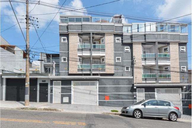 Imagem Cobertura com 3 Quartos à Venda, 150 m² em Parque Das Nações - Santo André