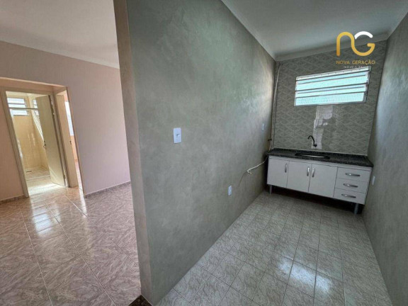 Imagem Apartamento com 1 Quarto à Venda, 32 m² em Vila Guilhermina - Praia Grande