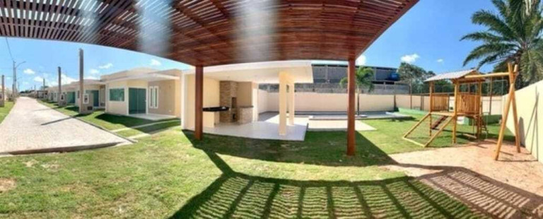 Imagem Casa de Condomínio com 2 Quartos à Venda, 201 m² em Nova Abrantes (abrantes) - Camaçari