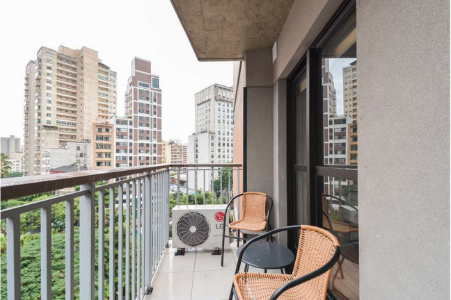 Imagem Apartamento com 1 Quarto à Venda, 33 m² em República - São Paulo Imagem Apartamento com 1 Quarto à Venda, 33 m² em República - São Paulo