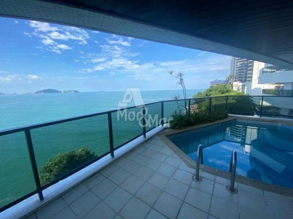 Imagem Apartamento com 4 Quartos à Venda, 367 m² em Jardim Astúrias - Guarujá