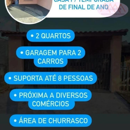 Imagem Casa com 2 Quartos à Venda, 87 m² em Aliança - Itanhaém