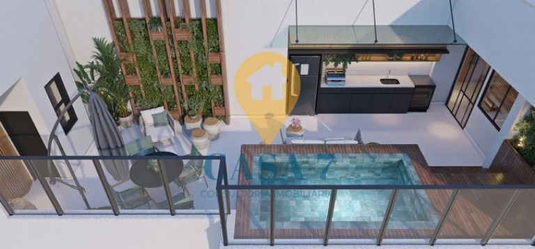 Imagem Apartamento com 2 Quartos à Venda, 59 m² em Serra - Belo Horizonte