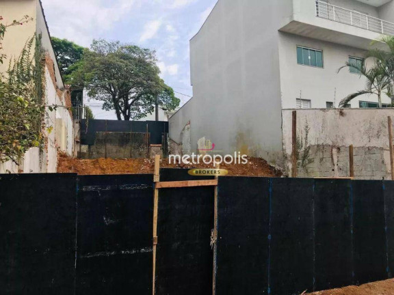 Terreno à Venda, 249 m² em Vila Guiomar - Santo André
