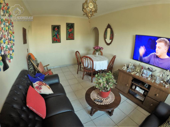 Imagem Apartamento com 2 Quartos à Venda, 68 m² em Guilhermina - Praia Grande
