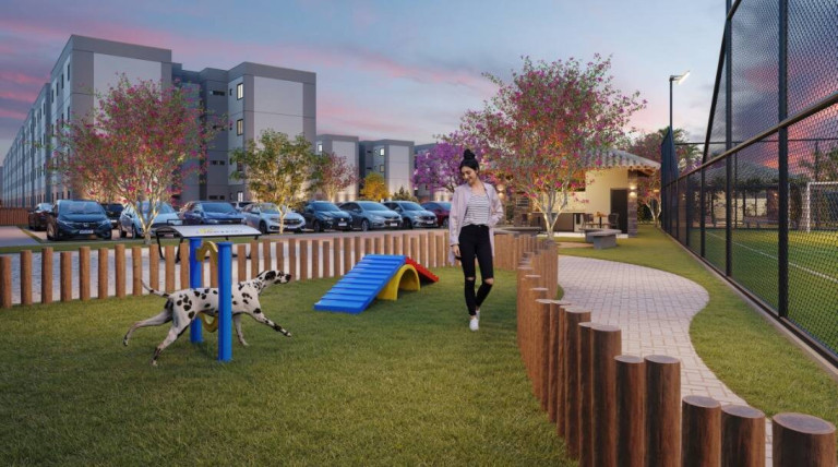 Imagem Apartamento com 2 Quartos à Venda, 41 m² em Papagaio - Feira De Santana