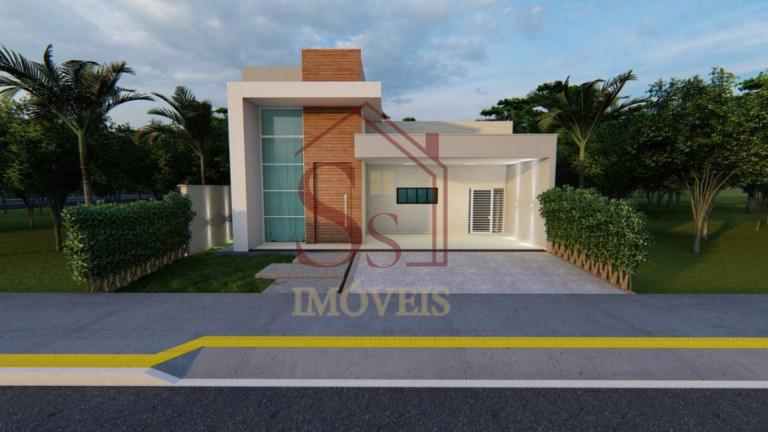 Imagem Casa com 3 Quartos à Venda,  em Bela Vista - Mossoró