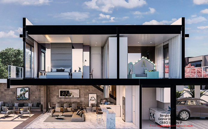 Imagem Casa com 3 Quartos à Venda, 200 m² em Tamboré - Santana De Parnaíba Imagem Casa com 3 Quartos à Venda, 200 m² em Tamboré - Santana De Parnaíba