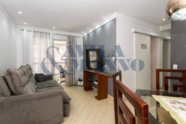 Apartamento com 3 Quartos à Venda, 76 m² em Tatuapé - São Paulo