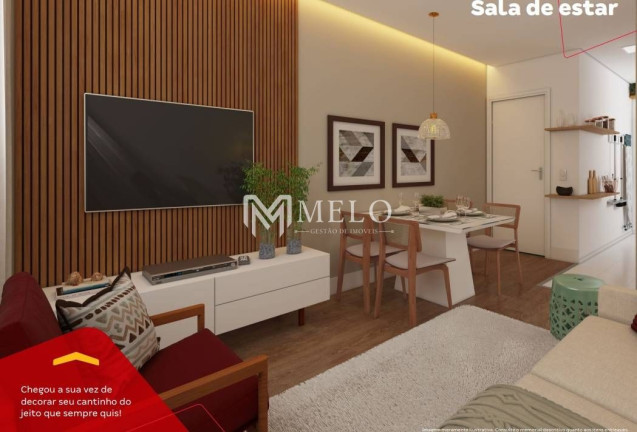 Imagem Apartamento com 2 Quartos à Venda, 42 m² em Guabiraba - Recife