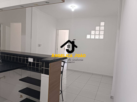 Imagem Apartamento com 3 Quartos à Venda, 64 m² em Centro - São Vicente Imagem Apartamento com 3 Quartos à Venda, 64 m² em Centro - São Vicente