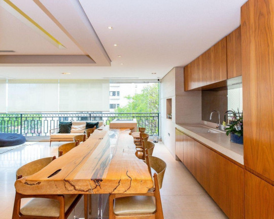 Imagem Imóvel com 3 Quartos à Venda, 156 m² em Vila Olímpia - São Paulo