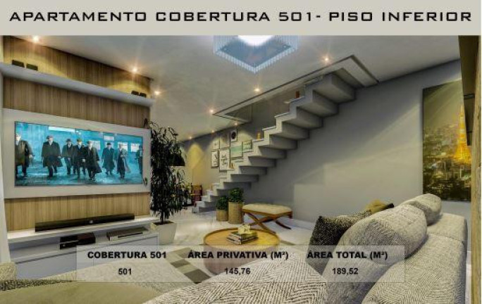 Imagem Apartamento com 3 Quartos à Venda, 126 m² em Centro - Pinhais Imagem Apartamento com 3 Quartos à Venda, 126 m² em Centro - Pinhais