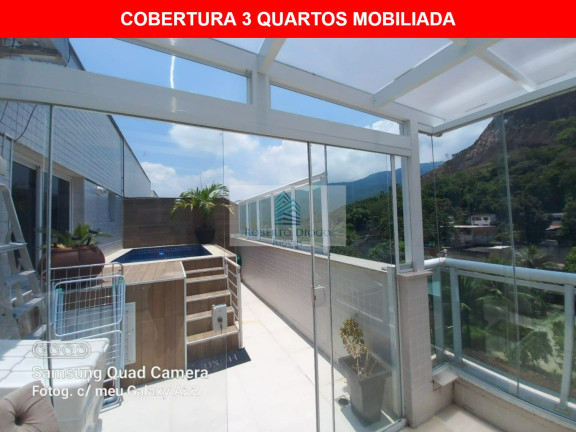 Cobertura com 3 Quartos à Venda, 126 m² em Vargem Pequena - Rio De Janeiro