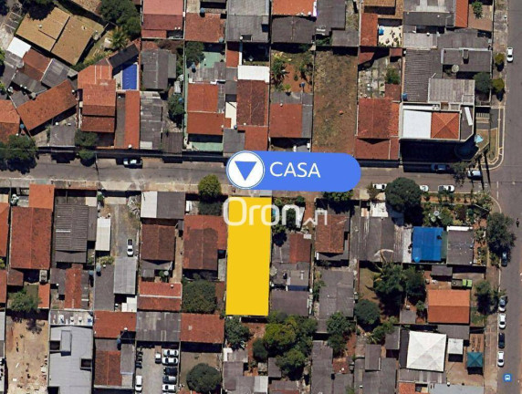 Casa com 7 Quartos à Venda, 308 m² em água Branca - Goiânia
