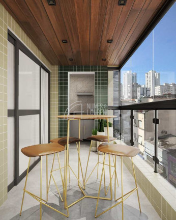Imagem Apartamento com 4 Quartos à Venda, 210 m² em Embaré - Santos