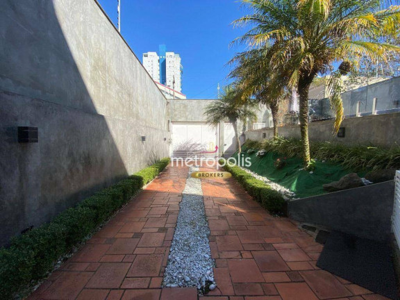 Imagem Sobrado com 3 Quartos à Venda, 386 m² em Vila Assis Brasil - Mauá