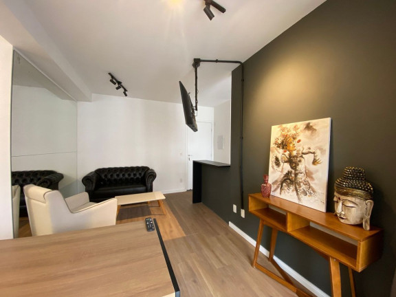 Imagem Apartamento com 2 Quartos para Alugar, 56 m² em Vila Andrade - São Paulo