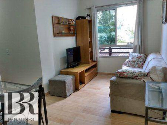 Imagem Apartamento com 2 Quartos à Venda, 48 m² em Campo Grande - São Paulo Imagem Apartamento com 2 Quartos à Venda, 48 m² em Campo Grande - São Paulo