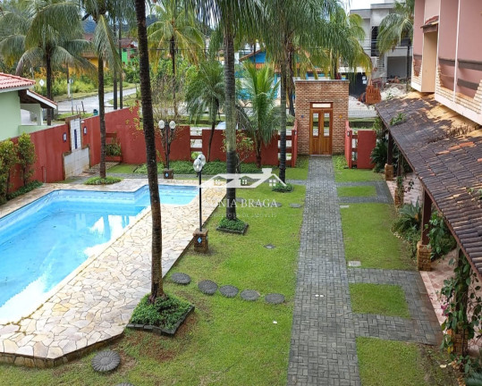 Sobrado com 3 Quartos à Venda, 88 m² em Boracéia - Bertioga