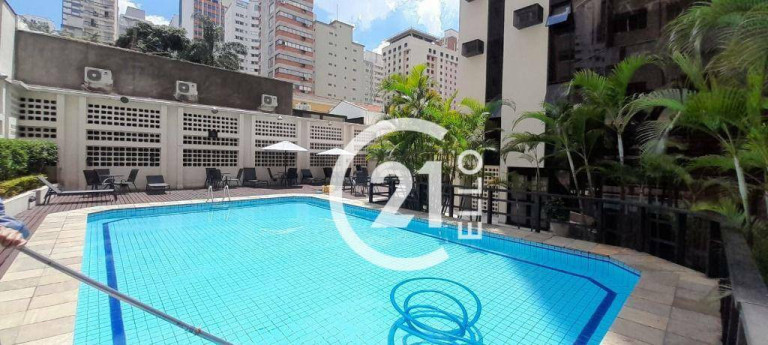 Imagem Apartamento com 1 Quarto para Alugar, 46 m² em Jardim Paulista - São Paulo