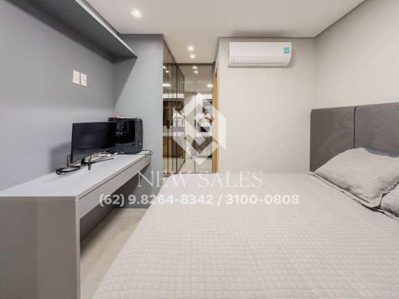 Imagem Apartamento com 3 Quartos à Venda, 137 m² em Setor Marista - Goiânia Imagem Apartamento com 3 Quartos à Venda, 137 m² em Setor Marista - Goiânia