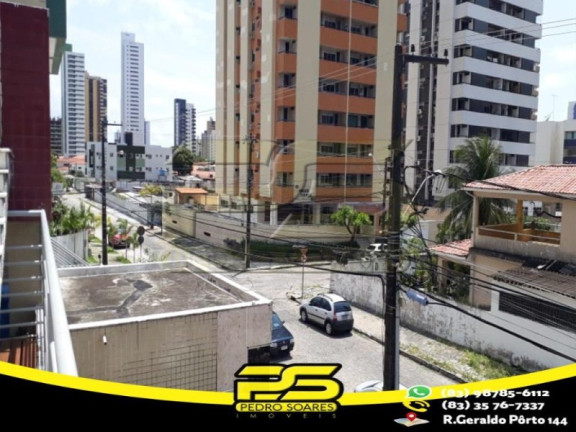 Imagem Apartamento com 3 Quartos à Venda, 98 m² em Manaíra - João Pessoa