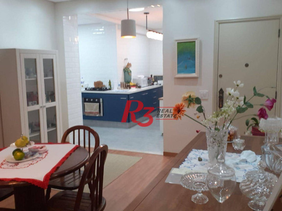 Imagem Apartamento com 3 Quartos à Venda, 113 m² em Gonzaga - Santos Imagem Apartamento com 3 Quartos à Venda, 113 m² em Gonzaga - Santos