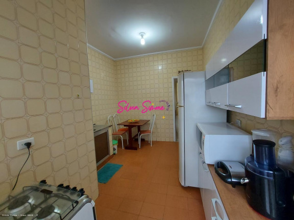 Imagem Apartamento com 3 Quartos para Alugar, 108 m² em Gonzaga - Santos Imagem Apartamento com 3 Quartos para Alugar, 108 m² em Gonzaga - Santos
