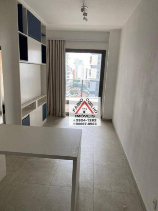 Imagem Apartamento com 1 Quarto à Venda, 43 m² em Brooklin - São Paulo