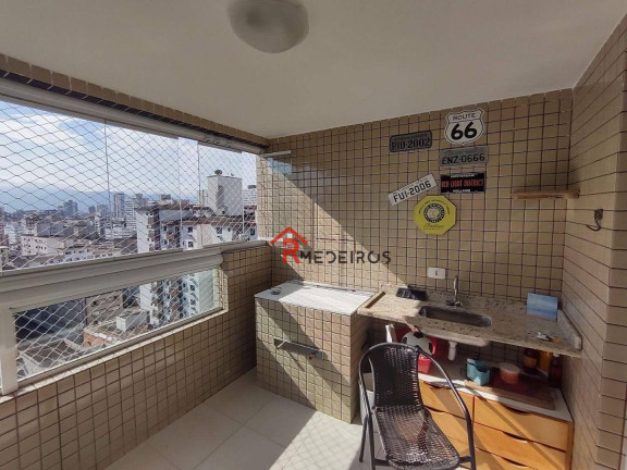 Imagem Apartamento com 3 Quartos à Venda, 123 m² em Canto Do Forte - Praia Grande Imagem Apartamento com 3 Quartos à Venda, 123 m² em Canto Do Forte - Praia Grande