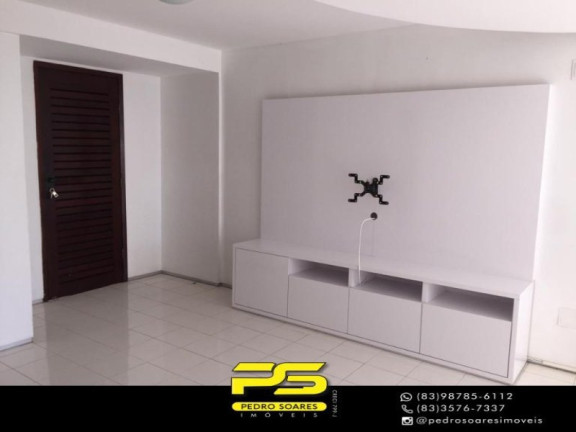 Imagem Apartamento com 3 Quartos à Venda, 120 m² em Tambaú - João Pessoa