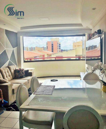 Imagem Apartamento com 2 Quartos à Venda, 60 m² em Fátima - Fortaleza